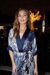 Amsterdam 12 december 2019
Luxury fair LXRY in de rai. Kim Feenstra kwam met haar vriend