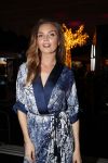 Amsterdam 12 december 2019
Luxury fair LXRY in de rai. Kim Feenstra kwam met haar vriend