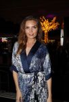 Amsterdam 12 december 2019
Luxury fair LXRY in de rai. Kim Feenstra kwam met haar vriend