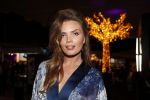 Amsterdam 12 december 2019
Luxury fair LXRY in de rai. Kim Feenstra kwam met haar vriend