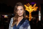 Amsterdam 12 december 2019
Luxury fair LXRY in de rai. Kim Feenstra kwam met haar vriend
