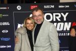 Arnhem 21 december 2019
Badr Hari versus Rico Verhoeven in het geldredome. Klaas Hummel  met vrouw