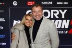 Arnhem 21 december 2019
Badr Hari versus Rico Verhoeven in het geldredome. Klaas Hummel  met vrouw