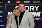 Arnhem 21 december 2019
Badr Hari versus Rico Verhoeven in het geldredome. Klaas Hummel  met vrouw