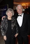 Den Haag 16 december 2019
De society lunch in hotel crown plaza . Klaas Wilting met zijn vrouw