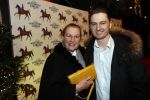 Amsterdam 19 december 2019
Premiere kerstcircus in Carre. Lenie Bambergen met kleinzoon