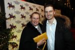Amsterdam 19 december 2019
Premiere kerstcircus in Carre. Lenie Bambergen met kleinzoon