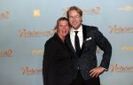 Amsterdam 9 december 2019
Premiere huisvrouwen bestaan niet deel II in tuschinski. Leo Alkemade met zijn vrouw