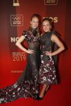 Amsterdam 18 december 2019
Sportman/ sportvrouw van het jaar gala in AFAS live ( Sportgala)
Lieke Wevers en Sanne Wevers