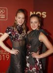 Amsterdam 18 december 2019
Sportman/ sportvrouw van het jaar gala in AFAS live ( Sportgala)
Lieke Wevers en Sanne Wevers