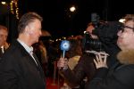 Amsterdam 19 december 2019
Premiere kerstcircus in Carre. Louis v gaal kwam met zijn vrouw Truus