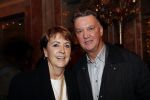 Amsterdam 19 december 2019
Premiere kerstcircus in Carre. Louis v gaal kwam met zijn vrouw Truus