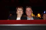 Amsterdam 19 december 2019
Premiere kerstcircus in Carre. Louis v gaal kwam met zijn vrouw Truus