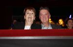 Amsterdam 19 december 2019
Premiere kerstcircus in Carre. Louis v gaal kwam met zijn vrouw Truus