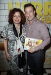 Amsterdam 9 december 2019
Premiere Jon v Eerd in de Meervaart. Maaike Widdershoven met man