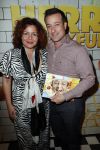 Amsterdam 9 december 2019
Premiere Jon v Eerd in de Meervaart. Maaike Widdershoven met man
