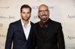 Amsterdam 16 december 2019
Premiere April may June in het deLamar theater met oa in de hoofdrollen Linda de Mol Elise Schaap en Tjitske Reidinga. Maik de Boer met een kennis