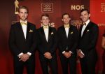 Amsterdam 18 december 2019
Sportman/ sportvrouw van het jaar gala in AFAS live ( Sportgala)
Mannen 4 roeien