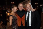 Amsterdam 12 december 2019
Luxury fair LXRY in de rai. Marcel en Denise Boekhoorn met Lesley Bamberger