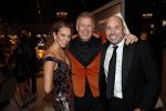 Amsterdam 12 december 2019
Luxury fair LXRY in de rai. Marcel en Denise Boekhoorn met Lesley Bamberger