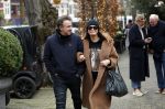Amsterdam 14 december 2019
Marco Borsato en Leontine Borsato in amsterdam zuid.