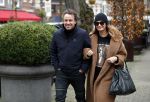 Amsterdam 14 december 2019
Marco Borsato en Leontine Borsato in amsterdam zuid.