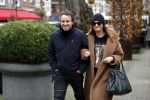 Amsterdam 14 december 2019
Marco Borsato en Leontine Borsato in amsterdam zuid.