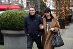 Amsterdam 14 december 2019
Marco Borsato en Leontine Borsato in amsterdam zuid.