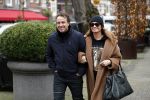 Amsterdam 14 december 2019
Marco Borsato en Leontine Borsato in amsterdam zuid.