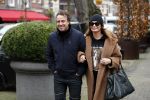 Amsterdam 14 december 2019
Marco Borsato en Leontine Borsato in amsterdam zuid.
