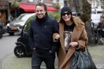 Amsterdam 14 december 2019
Marco Borsato en Leontine Borsato in amsterdam zuid.