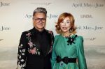 Amsterdam 16 december 2019
Premiere April may June in het deLamar theater met oa in de hoofdrollen Linda de Mol Elise Schaap en Tjitske Reidinga. Marijke Helwegen kwam met een kennis