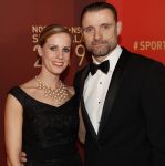 Amsterdam 18 december 2019
Sportman/ sportvrouw van het jaar gala in AFAS live ( Sportgala)
Mark uizinga met vriendin