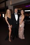 Amsterdam 12 december 2019
Luxury fair LXRY in de rai.Mark Teurlings met twee dames