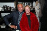 Noordwijk 13 decemnber 2019
Martien Meiland, moeder Erica, dochter Maxime, kleindochter Claire en dochter Montana tijdens de presentatie van de nieuwe wijncollectie van de familie Meiland. De bekende tv-familie brengt drie wijnen uit, onder de naam La Famille Meiland