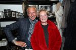 Noordwijk 13 decemnber 2019
Martien Meiland, moeder Erica, dochter Maxime, kleindochter Claire en dochter Montana tijdens de presentatie van de nieuwe wijncollectie van de familie Meiland. De bekende tv-familie brengt drie wijnen uit, onder de naam La Famille Meiland