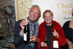Noordwijk 13 decemnber 2019
Martien Meiland, moeder Erica, dochter Maxime, kleindochter Claire en dochter Montana tijdens de presentatie van de nieuwe wijncollectie van de familie Meiland. De bekende tv-familie brengt drie wijnen uit, onder de naam La Famille Meiland
