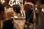 Noordwijk 13 decemnber 2019
Martien Meiland, moeder Erica, dochter Maxime, kleindochter Claire en dochter Montana tijdens de presentatie van de nieuwe wijncollectie van de familie Meiland. De bekende tv-familie brengt drie wijnen uit, onder de naam La Famille Meiland. Martien met Patricia Paay