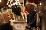 Noordwijk 13 decemnber 2019
Martien Meiland, moeder Erica, dochter Maxime, kleindochter Claire en dochter Montana tijdens de presentatie van de nieuwe wijncollectie van de familie Meiland. De bekende tv-familie brengt drie wijnen uit, onder de naam La Famille Meiland. Martien met Patricia Paay