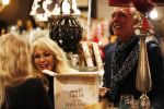 Noordwijk 13 decemnber 2019
Martien Meiland, moeder Erica, dochter Maxime, kleindochter Claire en dochter Montana tijdens de presentatie van de nieuwe wijncollectie van de familie Meiland. De bekende tv-familie brengt drie wijnen uit, onder de naam La Famille Meiland. Martien met Patricia Paay