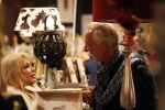 Noordwijk 13 decemnber 2019
Martien Meiland, moeder Erica, dochter Maxime, kleindochter Claire en dochter Montana tijdens de presentatie van de nieuwe wijncollectie van de familie Meiland. De bekende tv-familie brengt drie wijnen uit, onder de naam La Famille Meiland. Martien met Patricia Paay