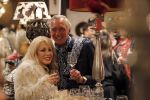 Noordwijk 13 decemnber 2019
Martien Meiland, moeder Erica, dochter Maxime, kleindochter Claire en dochter Montana tijdens de presentatie van de nieuwe wijncollectie van de familie Meiland. De bekende tv-familie brengt drie wijnen uit, onder de naam La Famille Meiland. Martien met Patricia Paay