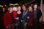 Noordwijk 13 decemnber 2019
Martien Meiland, moeder Erica, dochter Maxime, kleindochter Claire en dochter Montana tijdens de presentatie van de nieuwe wijncollectie van de familie Meiland. De bekende tv-familie brengt drie wijnen uit, onder de naam La Famille Meiland