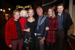 Noordwijk 13 decemnber 2019
Martien Meiland, moeder Erica, dochter Maxime, kleindochter Claire en dochter Montana tijdens de presentatie van de nieuwe wijncollectie van de familie Meiland. De bekende tv-familie brengt drie wijnen uit, onder de naam La Famille Meiland