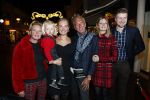 Noordwijk 13 decemnber 2019
Martien Meiland, moeder Erica, dochter Maxime, kleindochter Claire en dochter Montana tijdens de presentatie van de nieuwe wijncollectie van de familie Meiland. De bekende tv-familie brengt drie wijnen uit, onder de naam La Famille Meiland