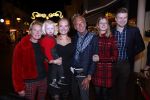 Noordwijk 13 decemnber 2019
Martien Meiland, moeder Erica, dochter Maxime, kleindochter Claire en dochter Montana tijdens de presentatie van de nieuwe wijncollectie van de familie Meiland. De bekende tv-familie brengt drie wijnen uit, onder de naam La Famille Meiland