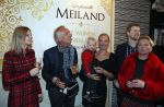 Noordwijk 13 decemnber 2019
Martien Meiland, moeder Erica, dochter Maxime, kleindochter Claire en dochter Montana tijdens de presentatie van de nieuwe wijncollectie van de familie Meiland. De bekende tv-familie brengt drie wijnen uit, onder de naam La Famille Meiland