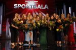 Amsterdam 18 december 2019
Sportman/ sportvrouw van het jaar gala in AFAS live ( Sportgala)
Nederlands dames handbalteam werd gekozen tot sportploeg van het jaar