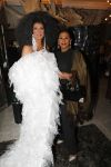 Den Haag 16 december 2019
De society lunch in hotel crown plaza . Nederlandse Diana Ross