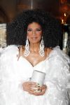 Den Haag 16 december 2019
De society lunch in hotel crown plaza . Nederlandse Diana Ross